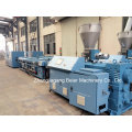 PVC Pipe Plastic Conical Twin Screw Extruder/Extrusion Machine
